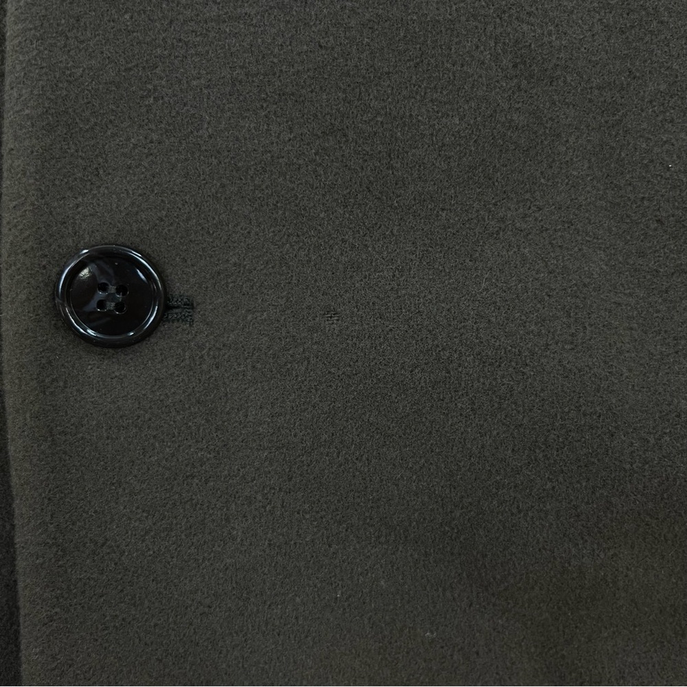 Vintage Weatherproof Brown Cashmere Blend Trench Coat Size R 42 - Picture 6 of 17